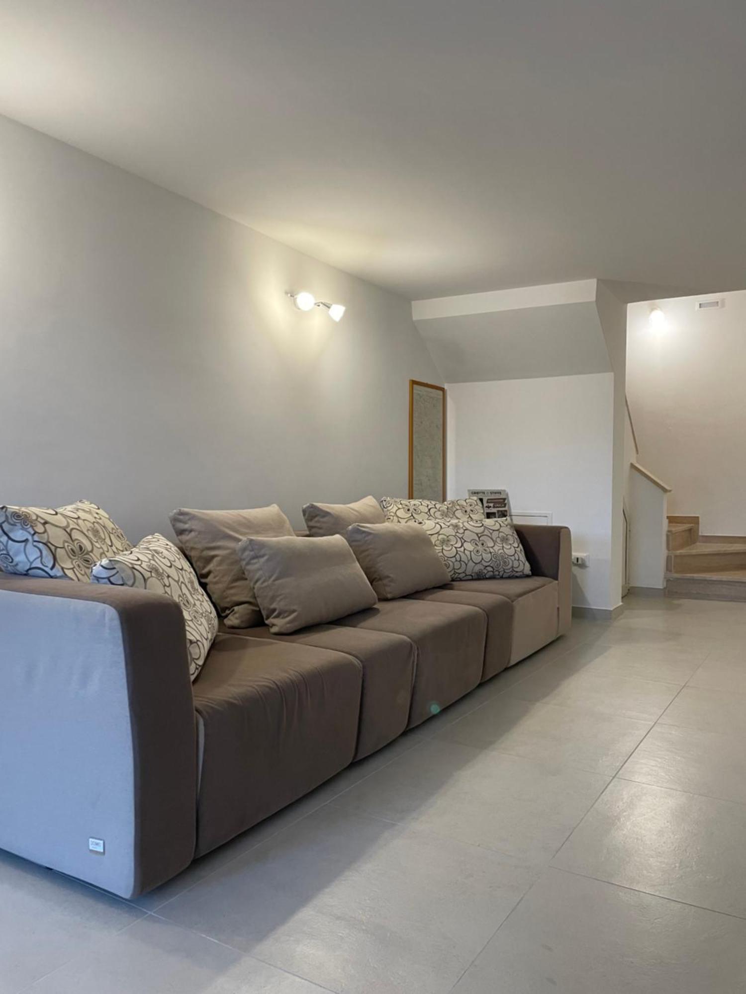 La Casa De Lu Barone Apartman San Demetrio ne' Vestini Kültér fotó