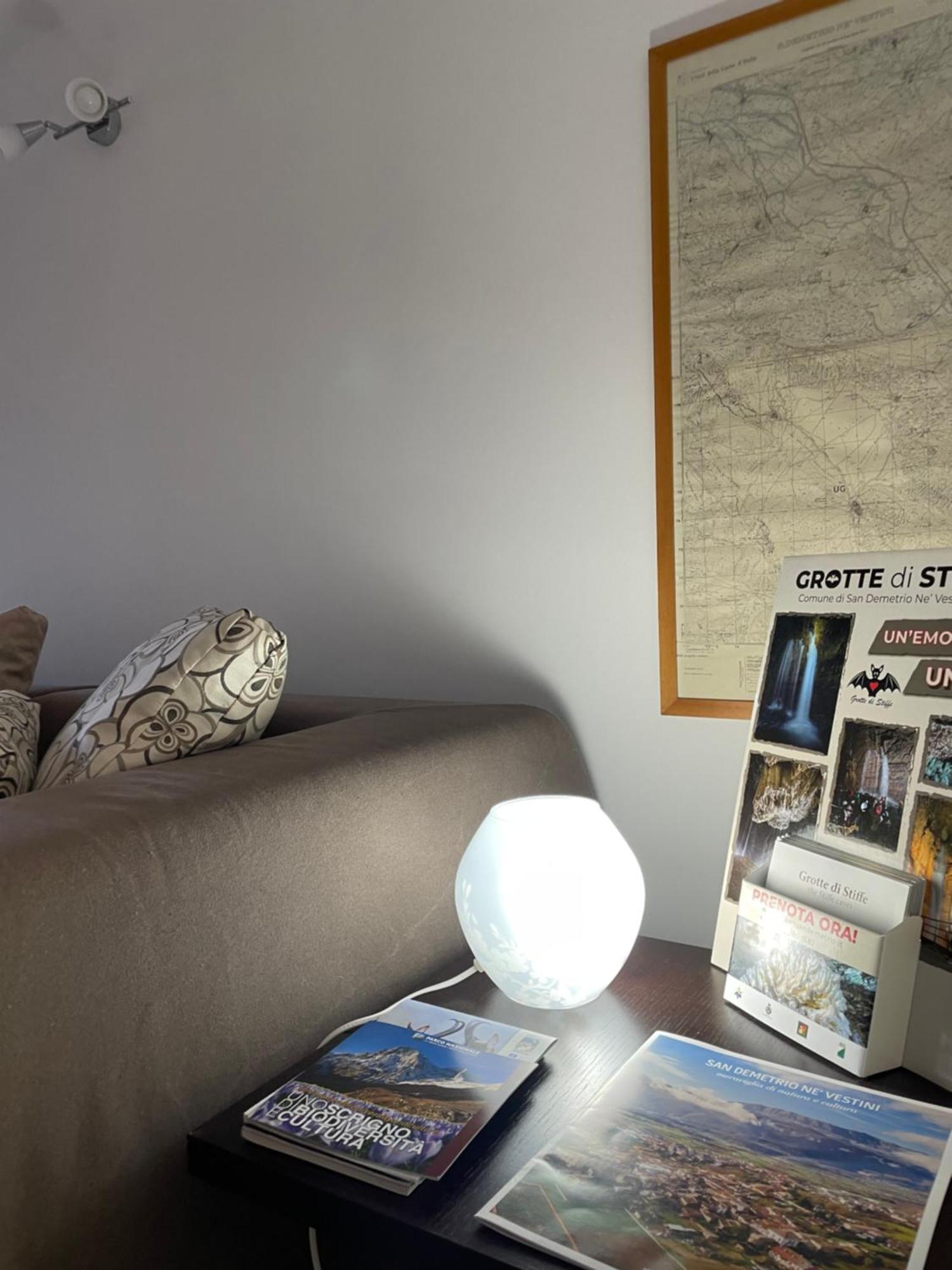 La Casa De Lu Barone Apartman San Demetrio ne' Vestini Kültér fotó