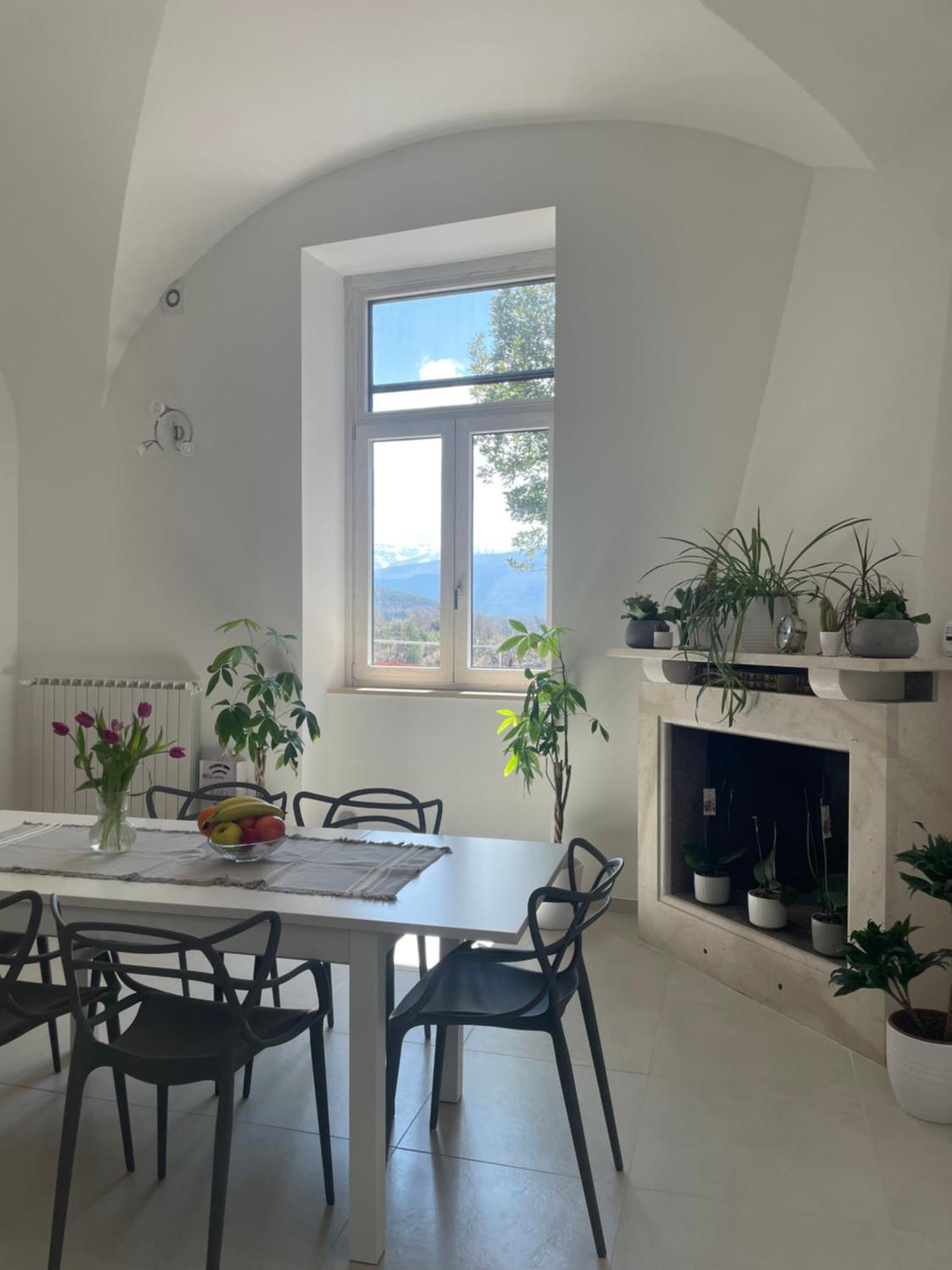 La Casa De Lu Barone Apartman San Demetrio ne' Vestini Kültér fotó